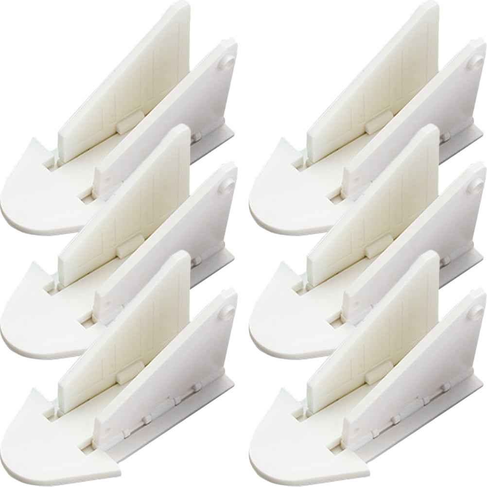6pcs Sliding Door Lock Child Safety Window Locks Baby Proof Sliding