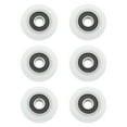 6pcs Sliding Gate Wheel Sliding Door Rollers Oldfashioned Shower Room
