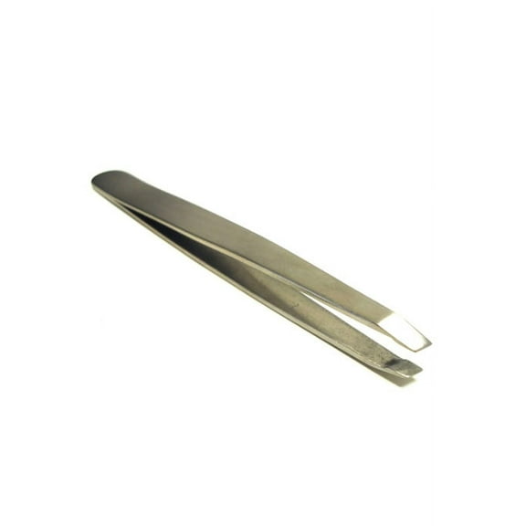 6pcs Sliver Eyebrow Multi-Purpose Tweezers Slanted Unisex
