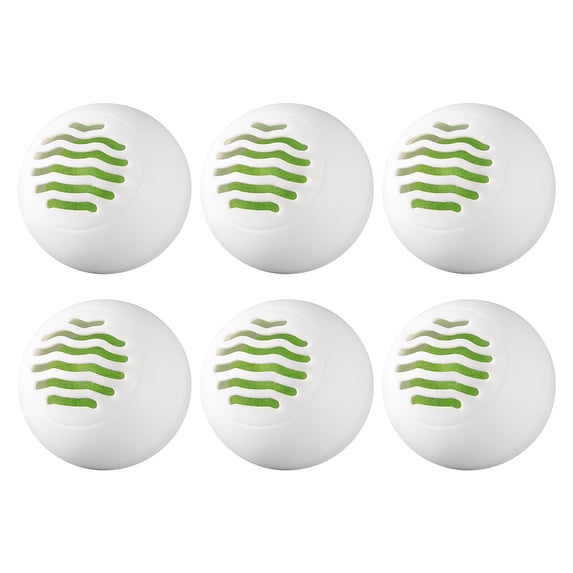 6pcs Sneaker Deodorizer Balls, Sneaker Balls Deodorizers, Shoe Deodorizer & Odor Eliminator Balls for Cabinet, Sneakers, Gym Bags, Lockers, Car – Long Lasting