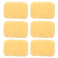 thumbnail image 1 of 6pcs Soap Saver Soap Draining Pads Non-slip Soap Mat Bathroom Soap Saver, 1 of 8