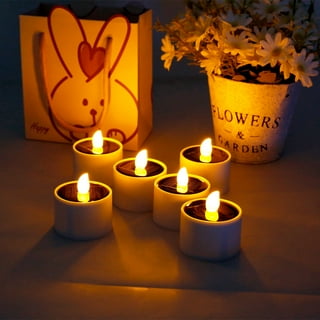 Solar tea lights deals walmart