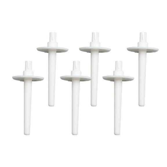 6pcs Spool Pins Sewing Machine Spare Stand Holder Machine Bobbin 20 PC4000 0 51 Spindle Part for Sewing Repair Attachment Parts