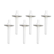 6pcs Spool Pins Sewing Machine Spare Stand Holder Machine Bobbin 20 PC4000 0 51 Spindle Part for Sewing Repair Attachment Parts
