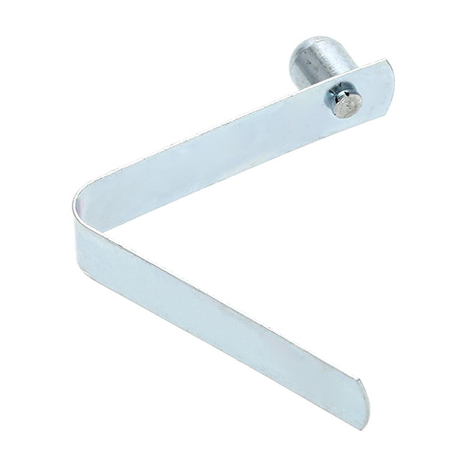 6pcs Spring Clips For Round Or Square Tubing, Made Of Steel, Resists ...