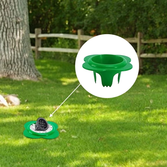 6pcs Sprinkler Head Cover Flower Garden Irrigation Head Protector Sprinkler Heads Guard Decorative Yard Watering System Accessory Outdoor Landscaping Protective
