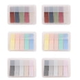 thumbnail image 1 of Portable Sticky Memo Pads for Home Use with Assorted Colors and Smooth Writing Experience 6pcs, 1 of 7