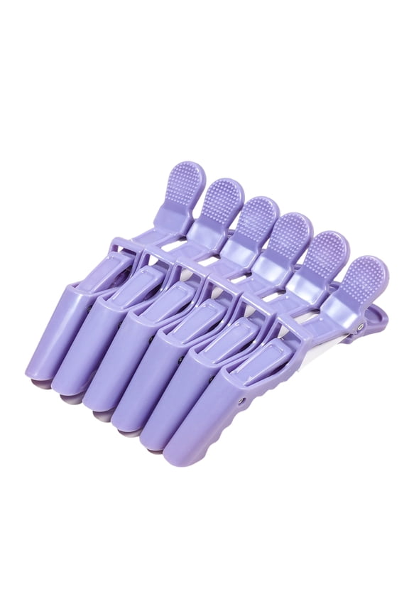 6pcs Stylish Duckbill Hair Clips Plastic Styling Hairpin Great for Fashion Women Suitable for Various Hairstyles