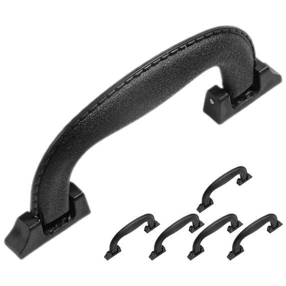 ADDHAT Luggage Handle Replacement 6pcs Set Easy Install Suitcase Handles for