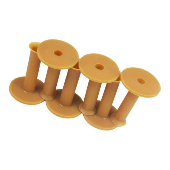 6pcs Super Tees Rubber Driving Range Mat Practice Tee Holder 75mm