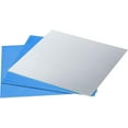 thumbnail image 1 of 6pcs Thin Aluminum Sheets Practice Blank Aluminium Stamping Sheets Panel Plate Metal Craft for Jewelry Making Hand Stamping Embossing Etching 5.9 inch, 1 of 9