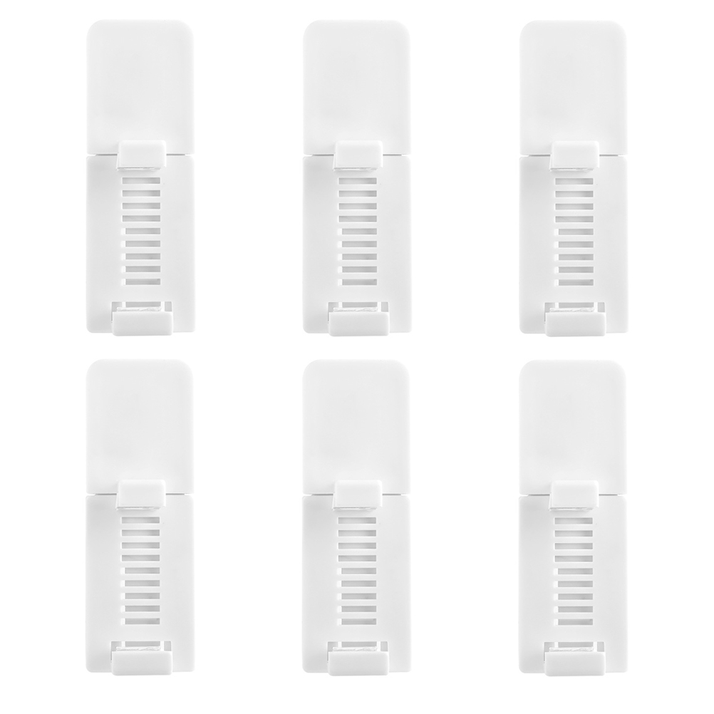 6pcs Toilet Seat Handles Lifter Toilet Cover Handles Potty Seat Lifters