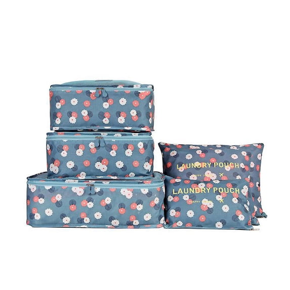 6pcs Travel Storage Bags