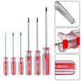 thumbnail image 1 of 6pcs Triangle Screwdriver Triangle Drive Screwdriver Removal Repair Tool 1.8-4.2, 1 of 6