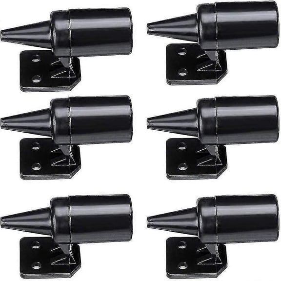 6pcs Ultrasonic Car Alert Whistle Warning Animal Repeller Alarm