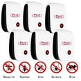 thumbnail image 1 of 6pcs Ultrasonic Electronic Pest Reject, Eco-Friendly Mosquito Killer Repeller Rat Mouse Repellent Anti Rodent Tools (US Plug), 1 of 6