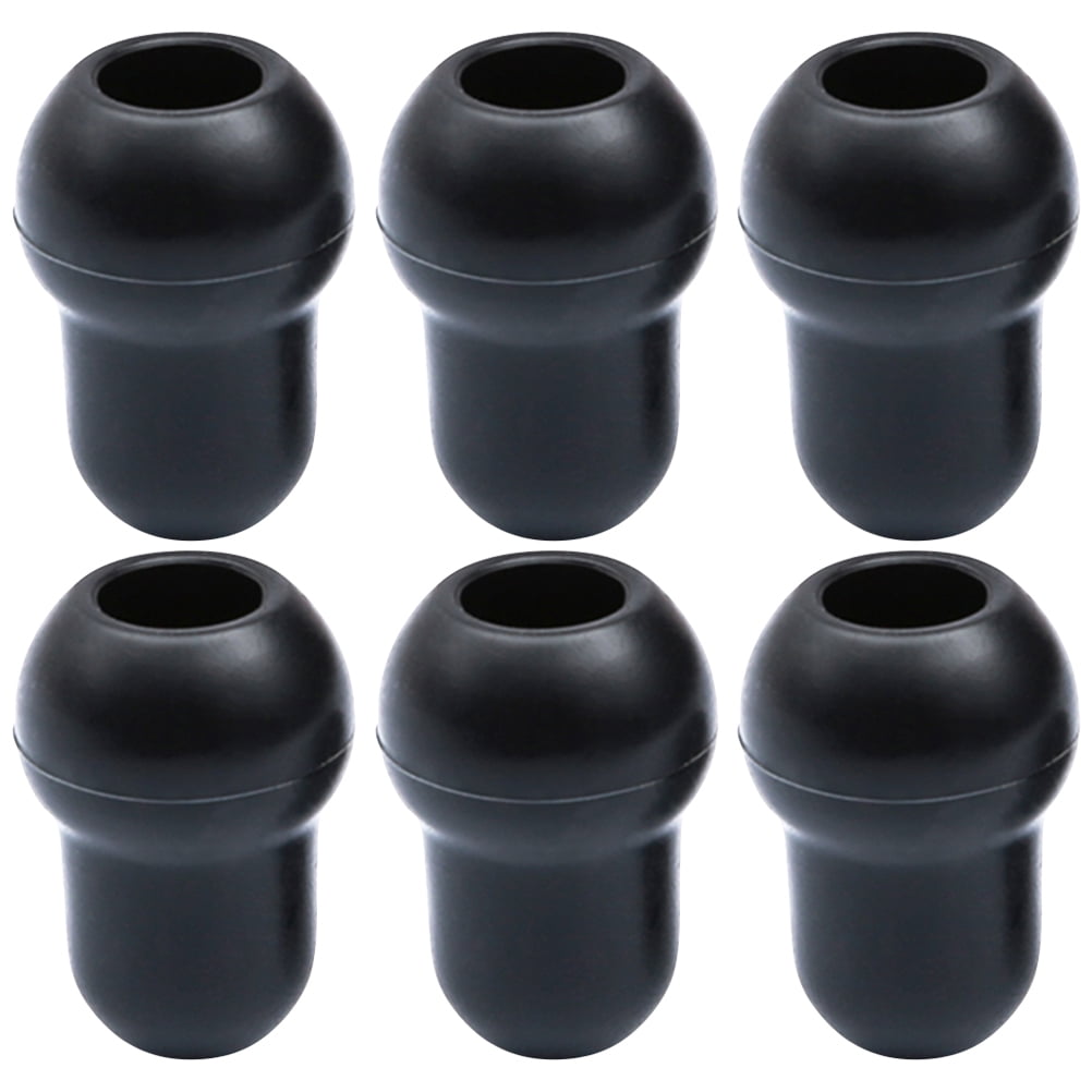 6pcs Universal Stethoscope Ear Tips Replacement Professional Silicone Earbuds