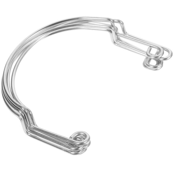 TABLZONE Billiard Table Metal Net Corners 6 Pieces Easy to Install Pool Table Accessories