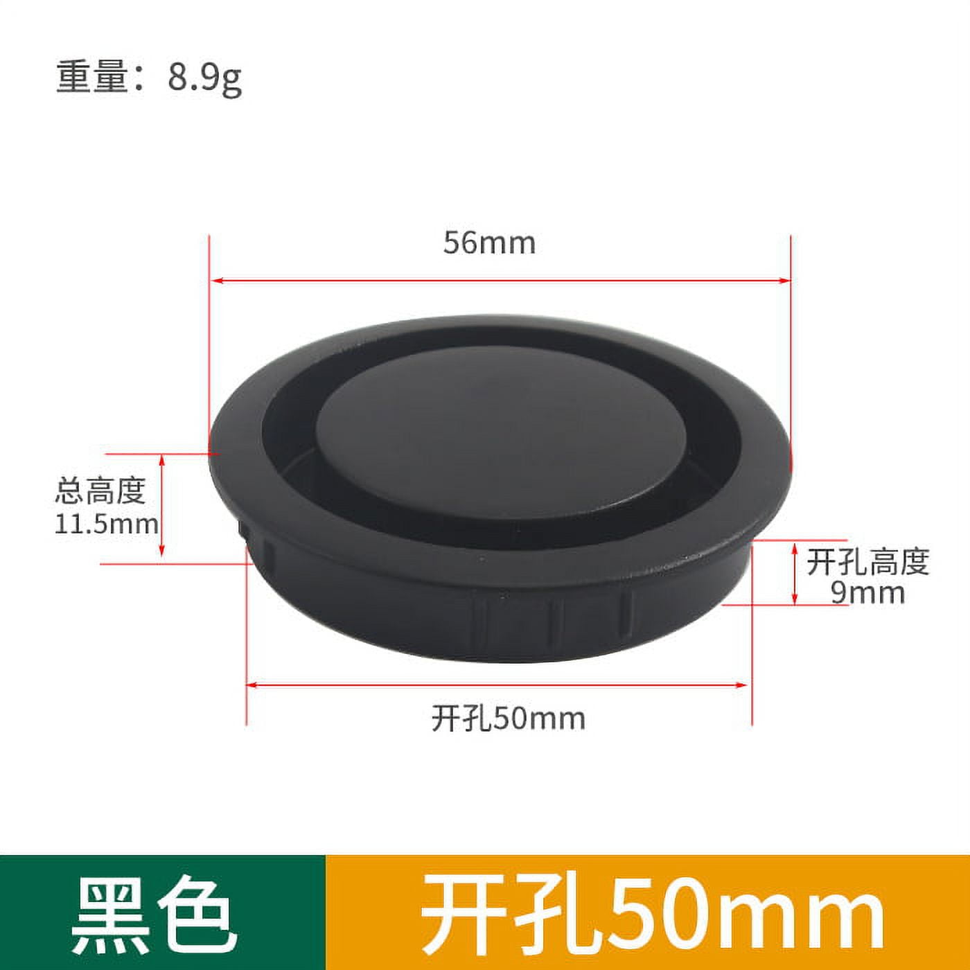 6pcs Vent Hole Covers Soffit Vent Kitchen Bathroom Soffit Vents