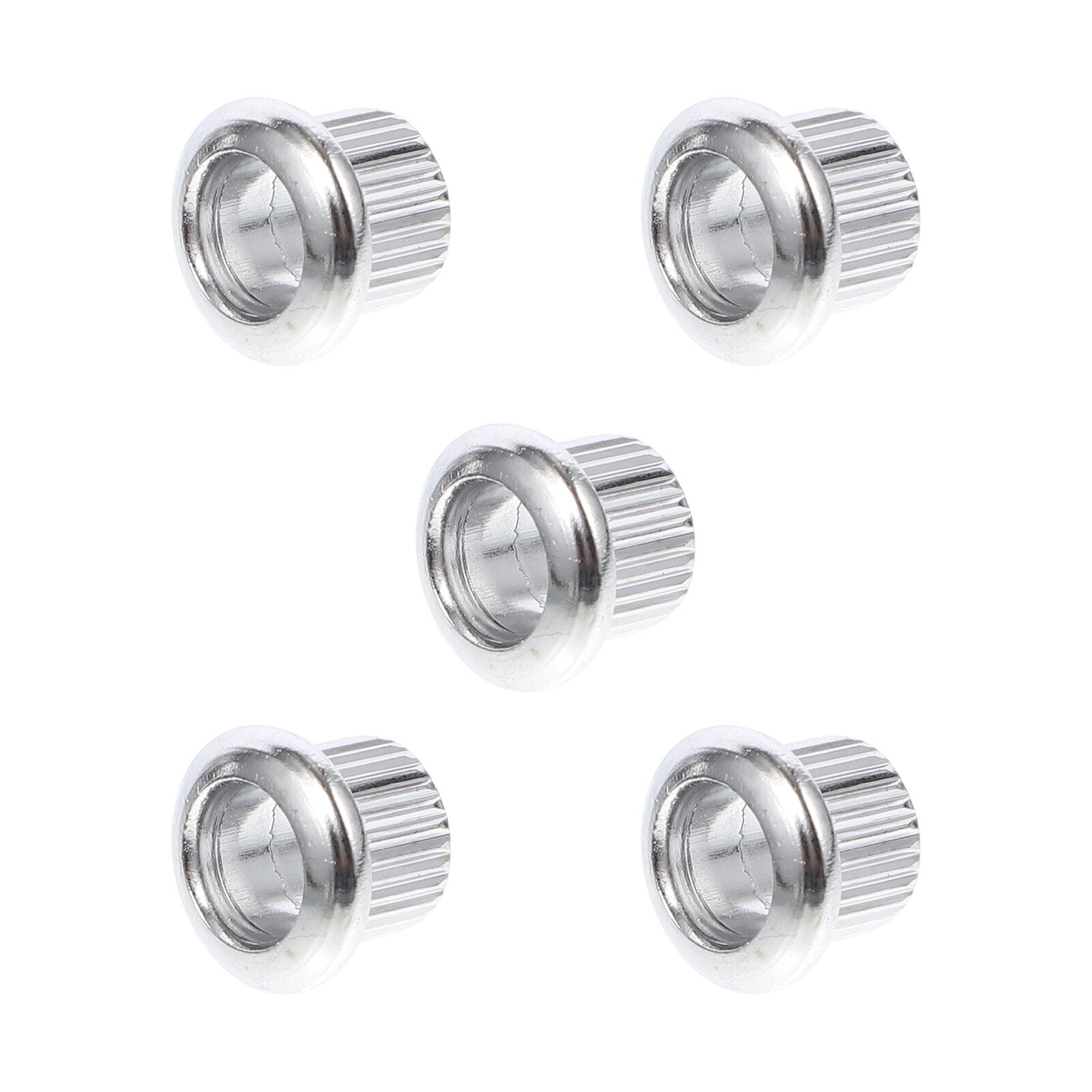 6pcs Vintage Guitar Tuning Pegs Tuner Machine Heads Conversion Bushings