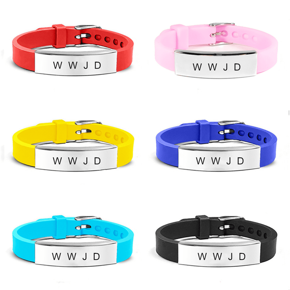 Amazon.com: Reminder Bracelets for Women Two-Tone Footprints In The Sand  Bracelet, Inspirational Jewelry & Gifts: Clothing, Shoes & Jewelry