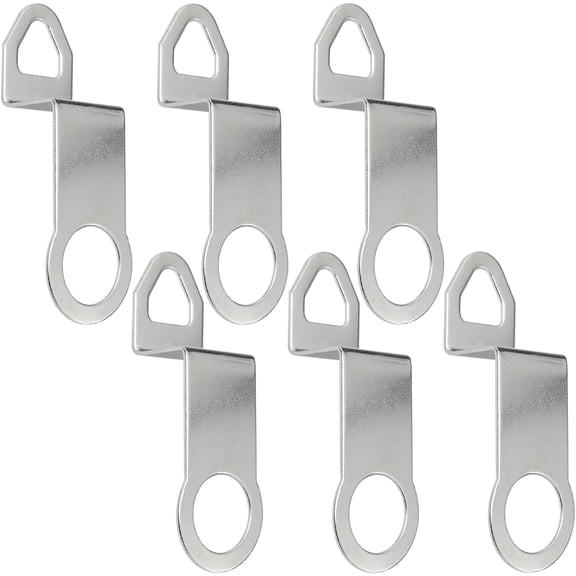 6pcs Wall Clock Back Hook Metal Clock Replacement Bracket