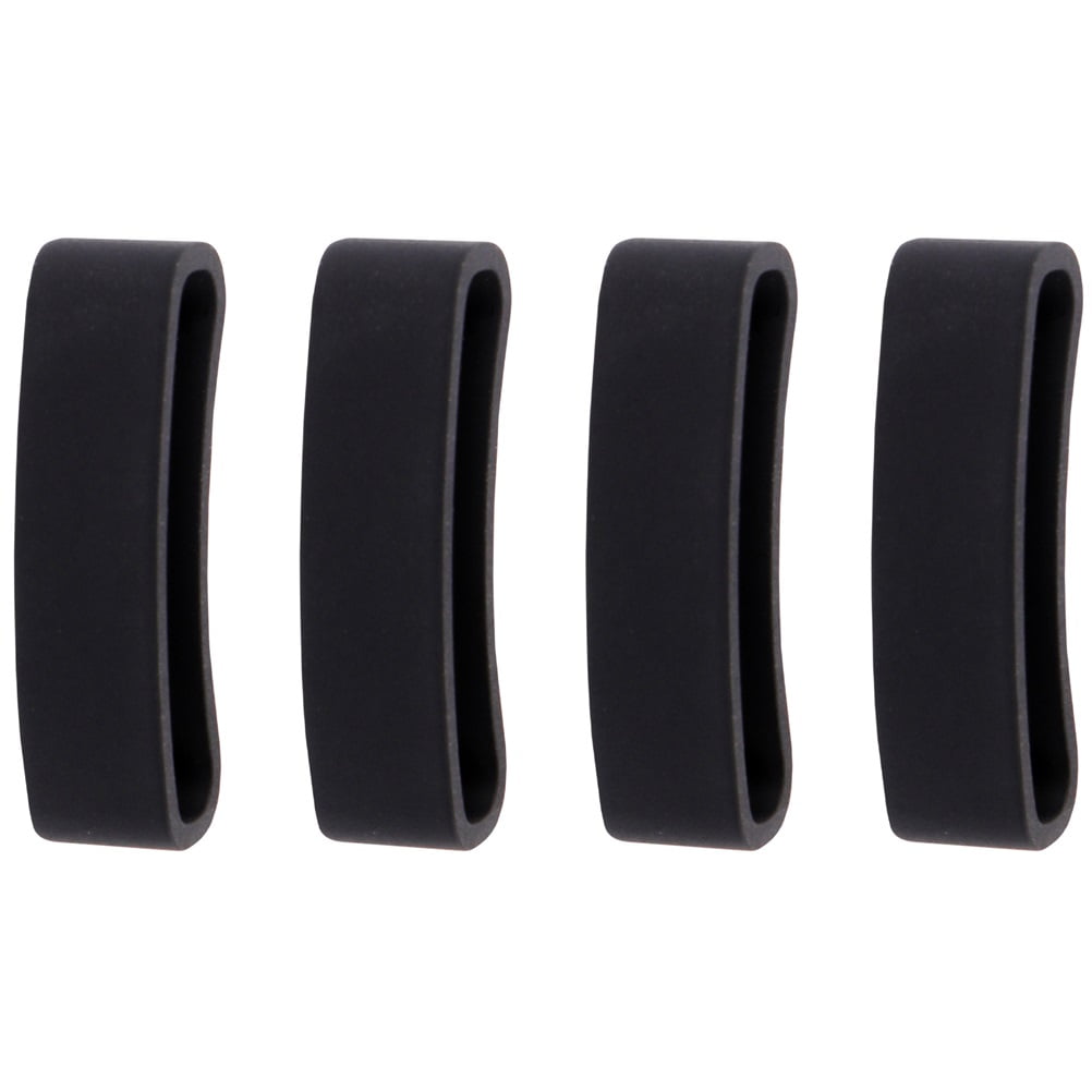 6pcs Watch Band Fastener Ring Watch Strap Retainer Rings Rubber Buckle ...