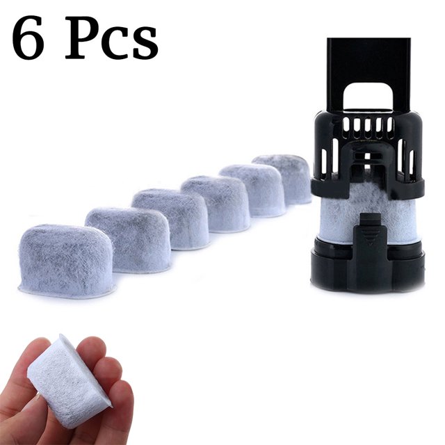6pcs Water Filters for Keurig KMini, KSlim, KDuo, KSupreme, KClassic, KElite, KSelect, K