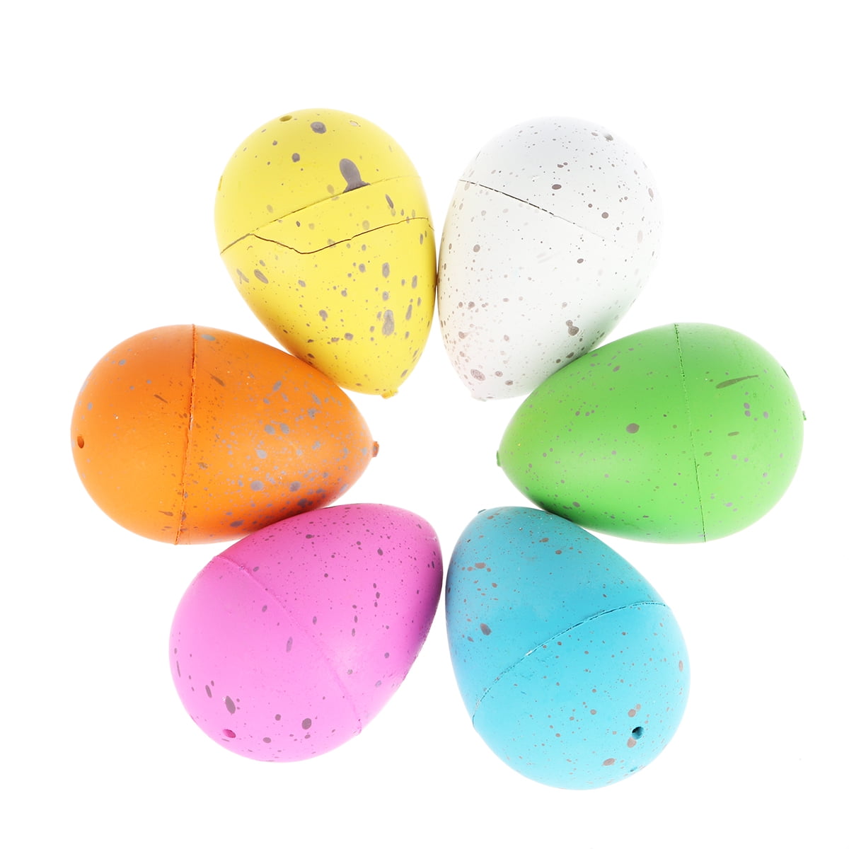 6pcs Water Hatching Dinosaur Eggs Novelty Growing Dinosaur Eggs Toy for