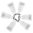 6pcs Water Inlet Filter Connector Water Filter For Pressure Washer
