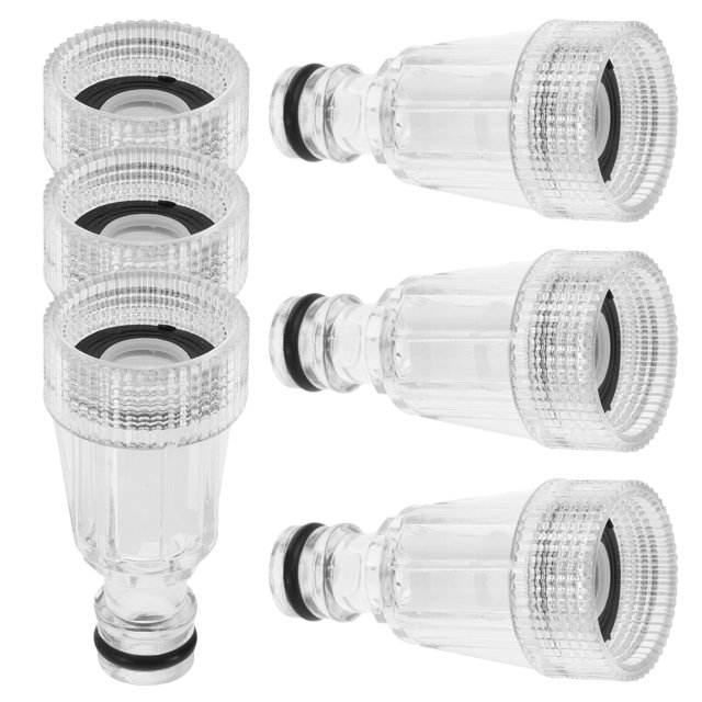 6pcs Water Inlet Filter Connector Water Filter For Pressure Washer