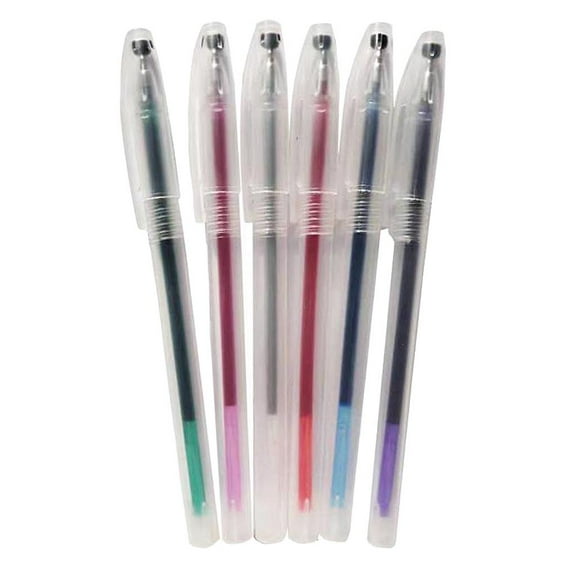 6pcs Water Soluble Pen Vanishing Fabric ink for marker Pen DIY Sewing Patchwork Tools Dressmaking, Sewing Marking & Tracing Tool