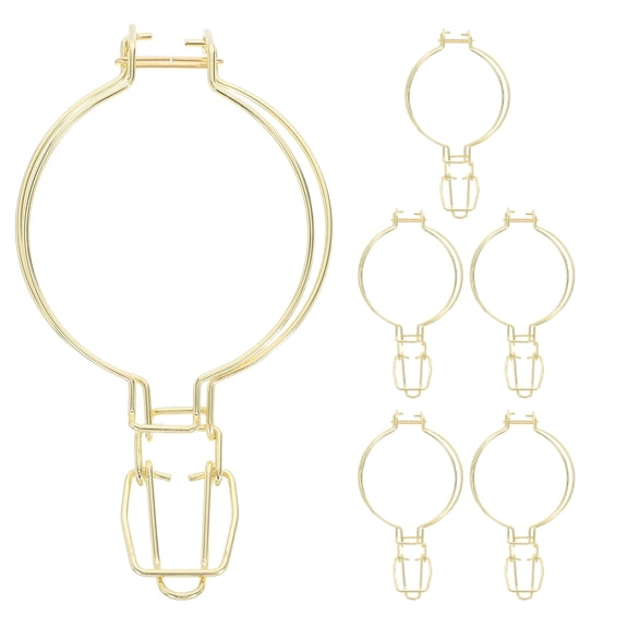 CIMAXIC Set of 6 Metal Sealing Clips for Canning Jars and Food Preservation