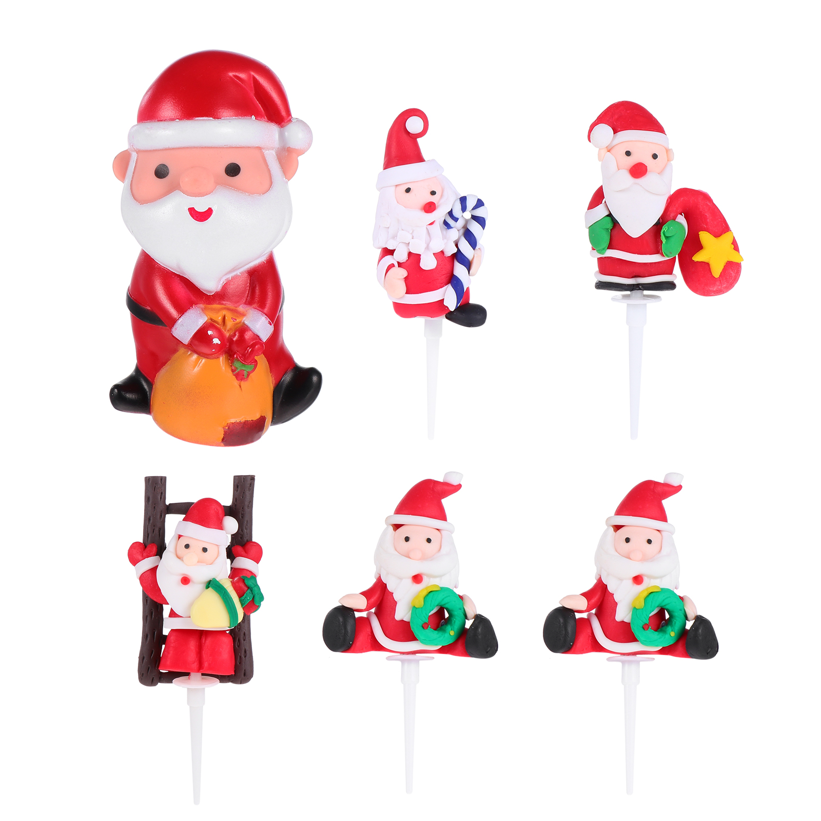 6pcs-xmas-cake-toppers-xmas-cake-adornment-christmas-cake-picks-cake