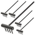 thumbnail image 1 of 6pcs Zen Mini Rakes Sandbox Rakes Table Small Rakes Garden Miniature Rakes, 1 of 5