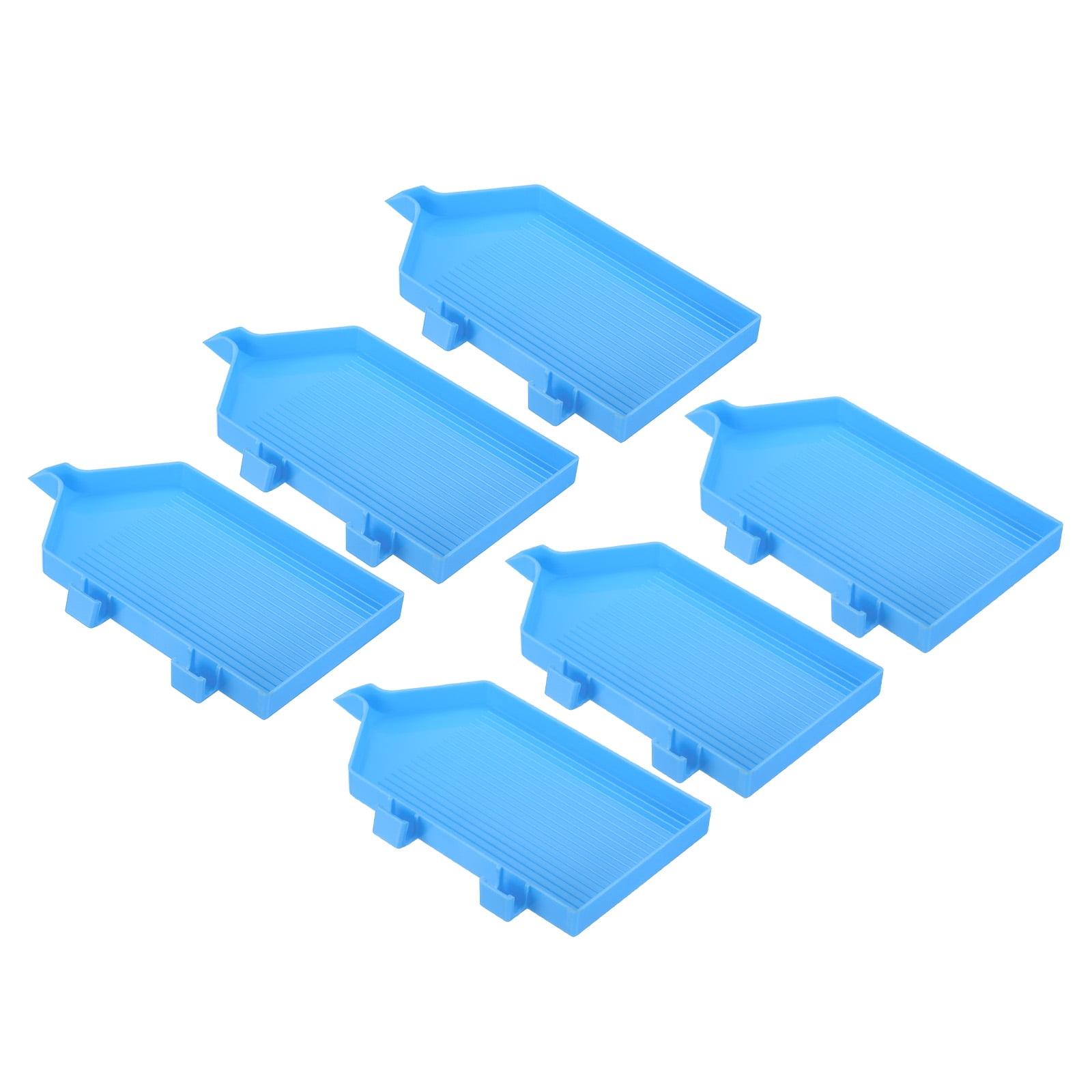 6pcs diamond painted Tray, 16x8cm Diamond Art Trays Large Bead