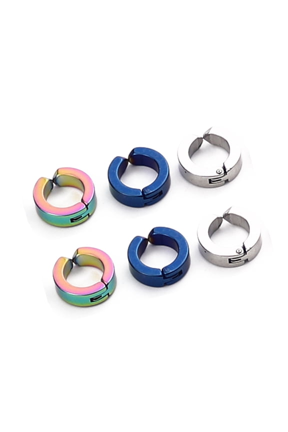 6pcs ear clips without ear holes