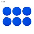 thumbnail image 1 of 6pcs/set Anti-slip Analog 360 Controller Accessories Games Thumb Stick Grip Rocker Protecfive Sleeve Silicone Cover Joystick Cap BLUE, 1 of 1
