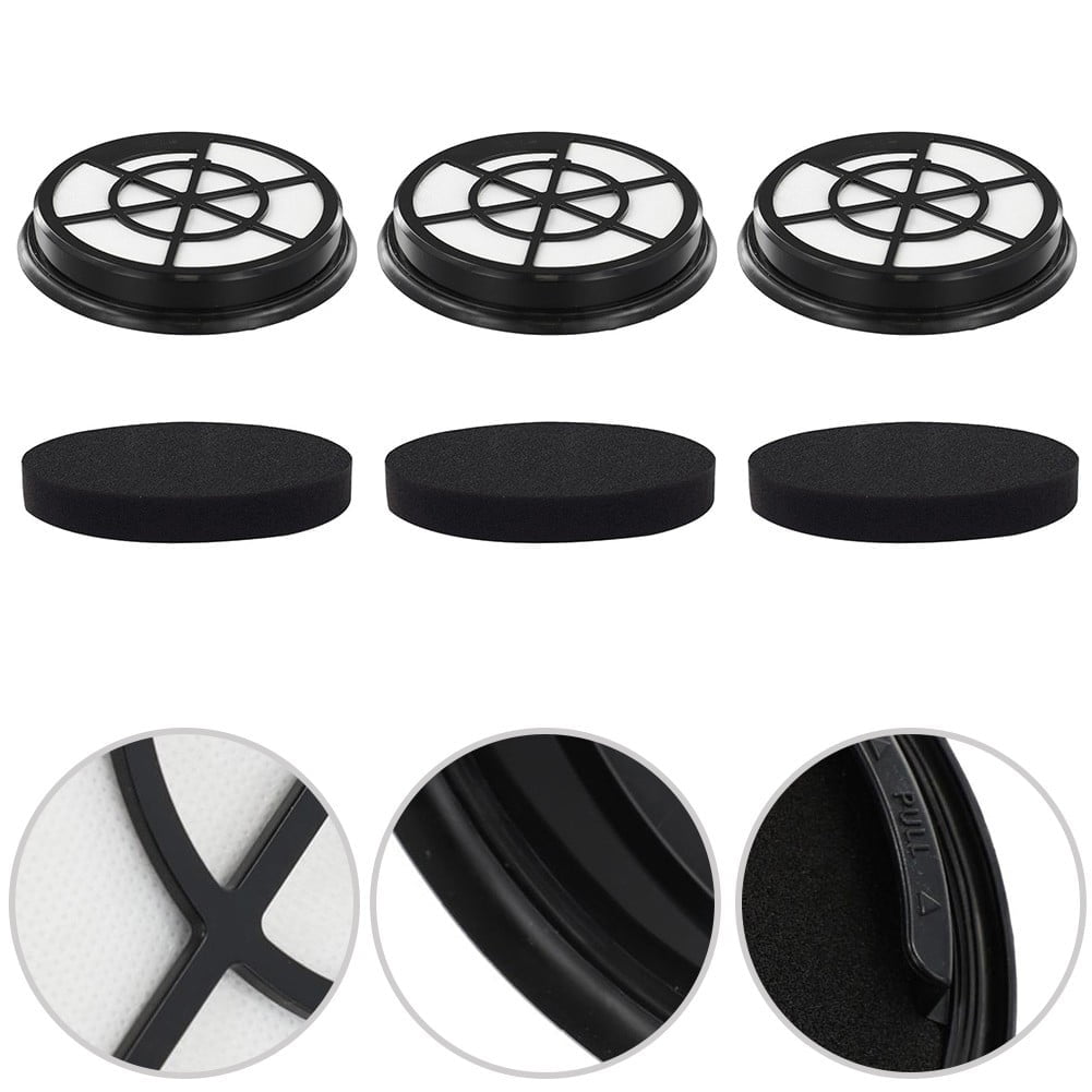 4x Staubsaugerfilter Für Eureka WhirlWind - Ersatzfilter Für NEN110A, NEN110B, NEN110D Modelle