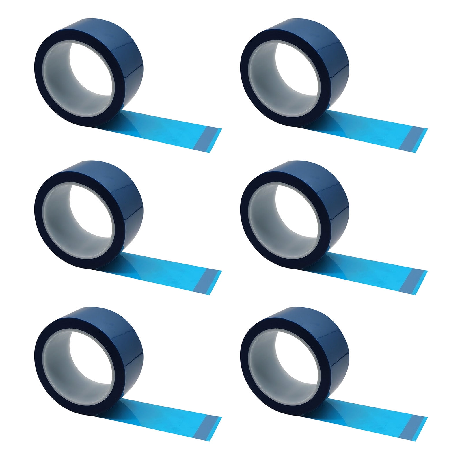 6pcs/set Insulating Tape No Sticky & Heat Resistant Tape Electrical Repair Tape for Electrical Equipment