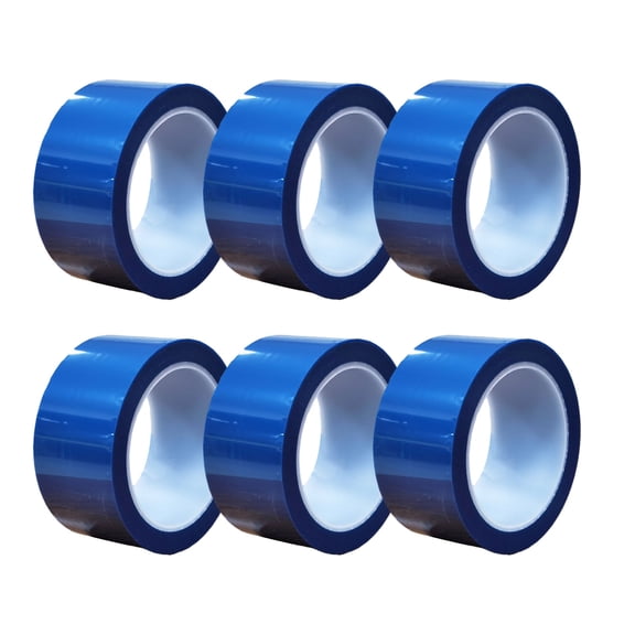 6pcs/set Insulating Tape No Sticky & Heat Resistant Tape Electrical Repair Tape for Electrical Equipment