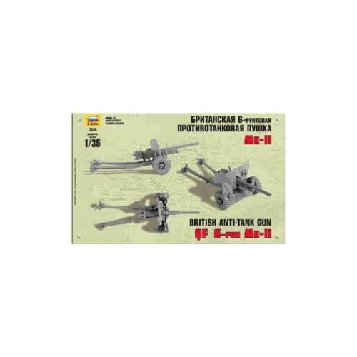 6pdr MK-II (Limited Edition) New