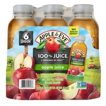 6pk 10oz Apple Juice 100%