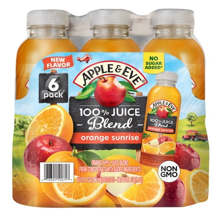 6pk 10oz Orange Sunrise