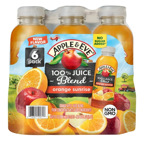 6pk 10oz Orange Sunrise