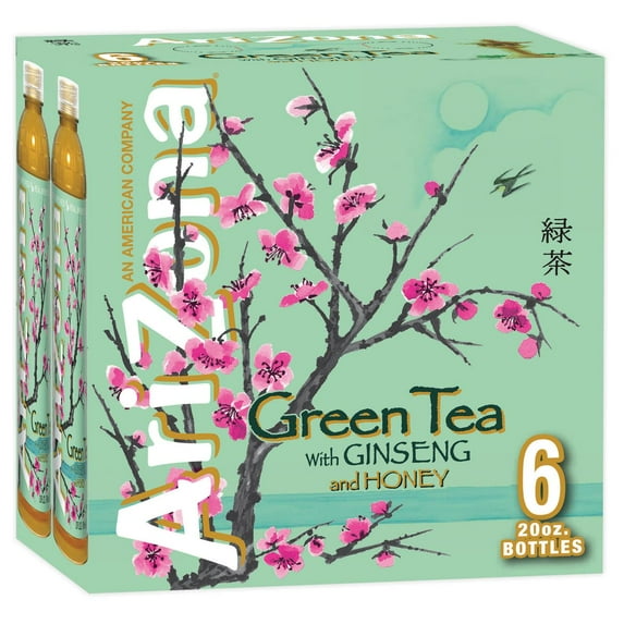 6pk 20oz AZ Green Tea