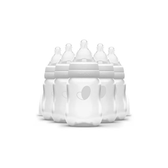 6pk Balance Standard-Neck Anti-Colic Bottles - 4oz