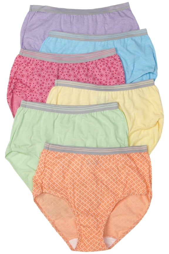 6pk Cotton Brief