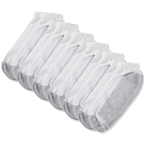 6pk Lo Cut Mens Socks