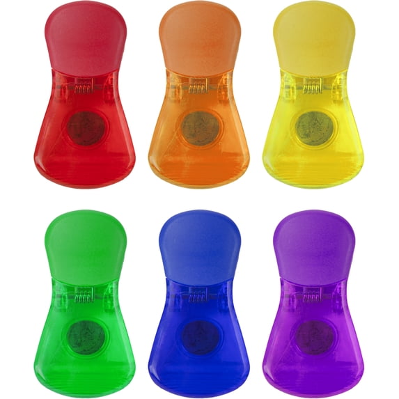 6pk Magnetic Bag Clips, , Bag Clips